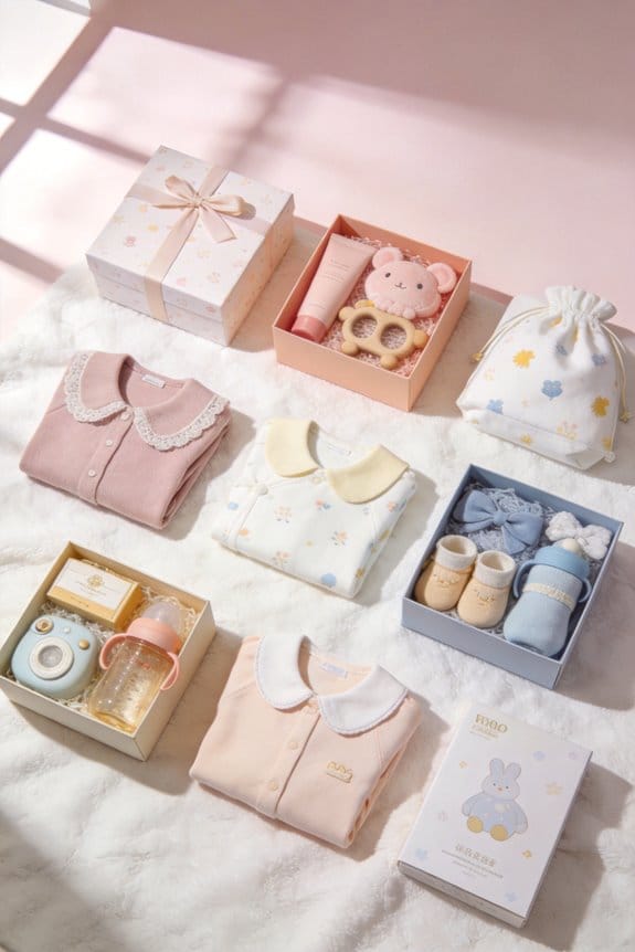 adorable and practical baby gifts