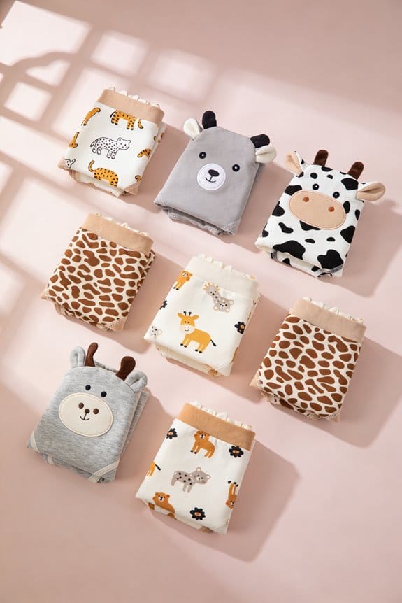 adorable baby animal outfits