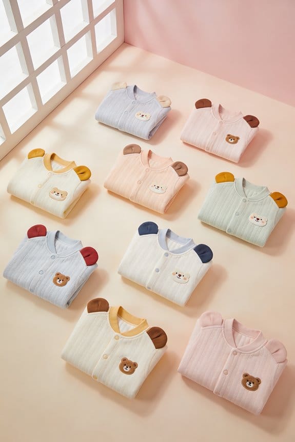 adorable baby bear jackets