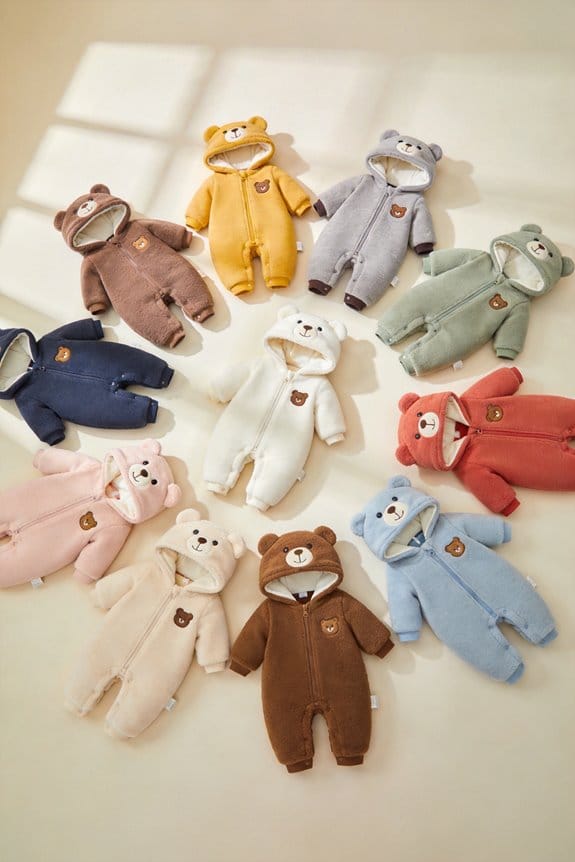 adorable baby bear suits