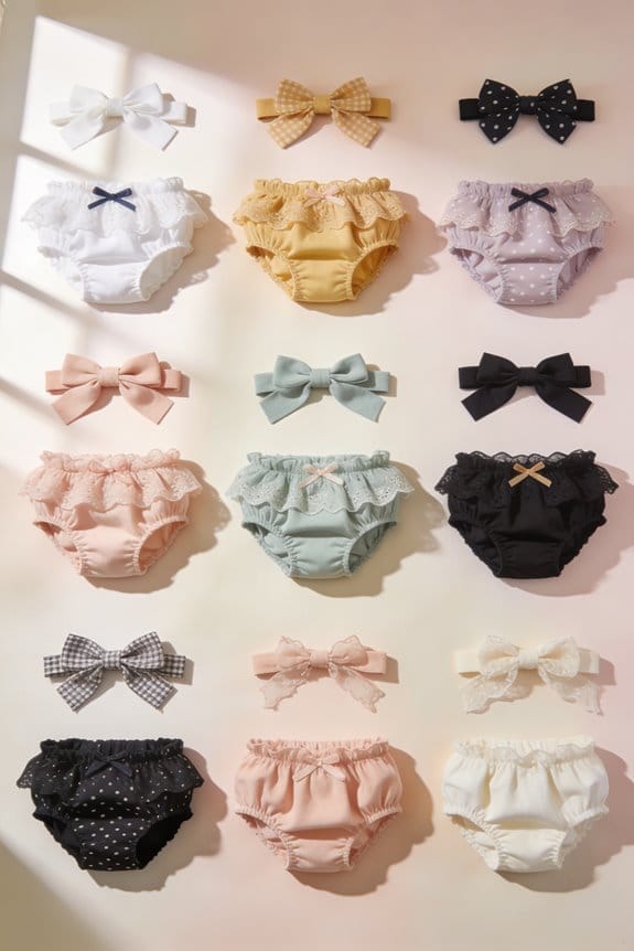 adorable baby bloomer outfits