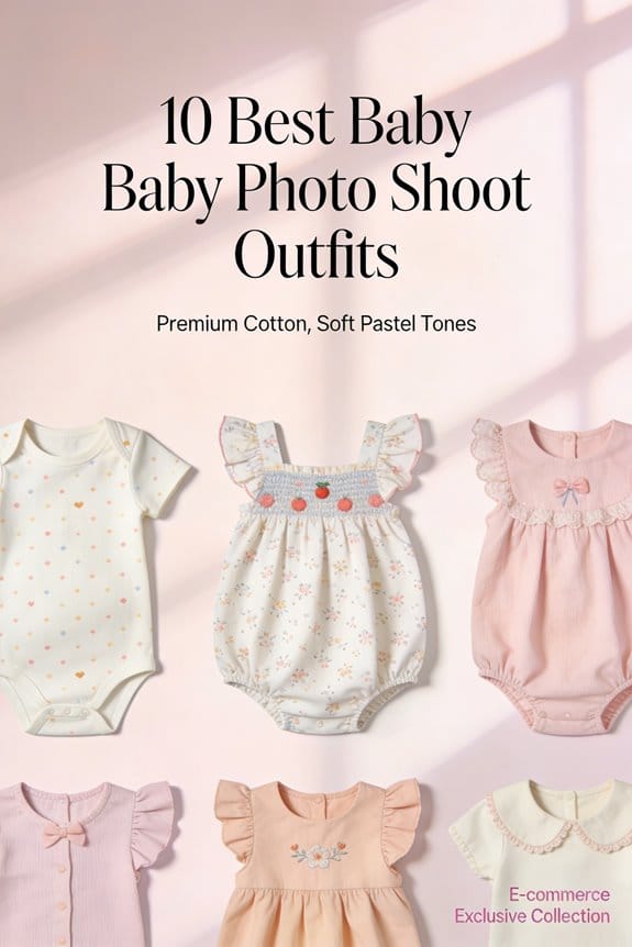 adorable baby photo outfits