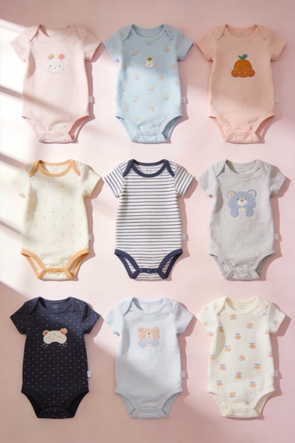 adorable baby romper sets