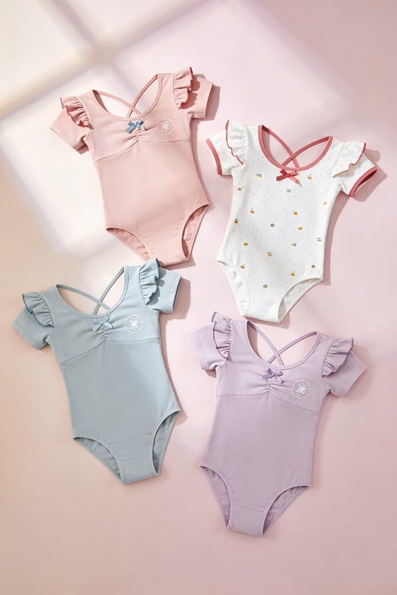 adorable ballet pajamas collection
