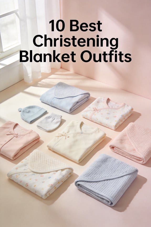 adorable christening blanket outfits