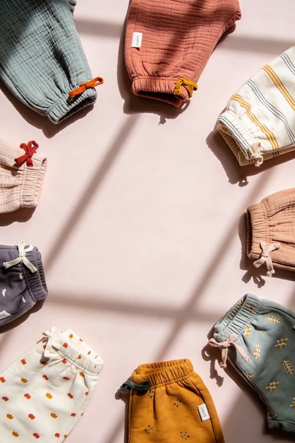 adorable comfy baby pants