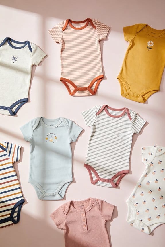 adorable coordinated outfits for babies