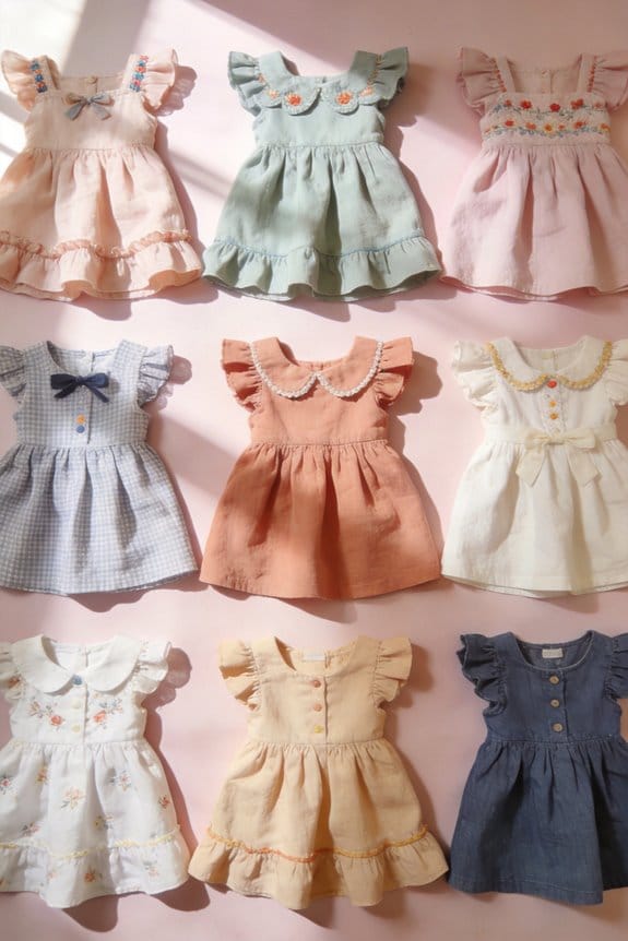 adorable formal baby dresses