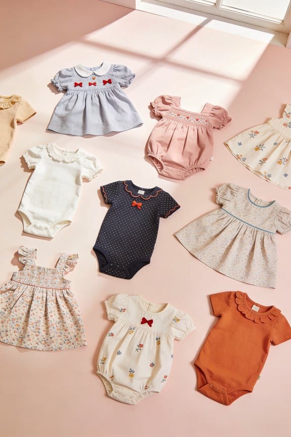 adorable infant boutique dresses