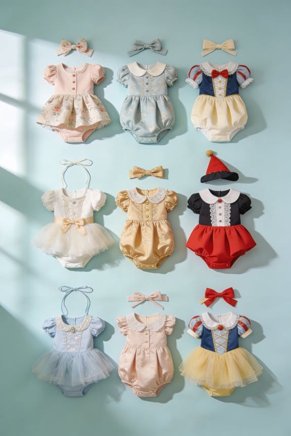 adorable infant dress costumes