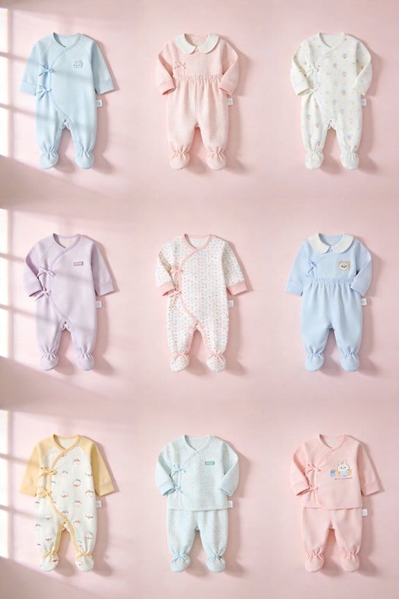 10 Best Baby Hospital Outfits to Ensure Your Newborn Looks Adorable 5 adorable newborn hospital outfits