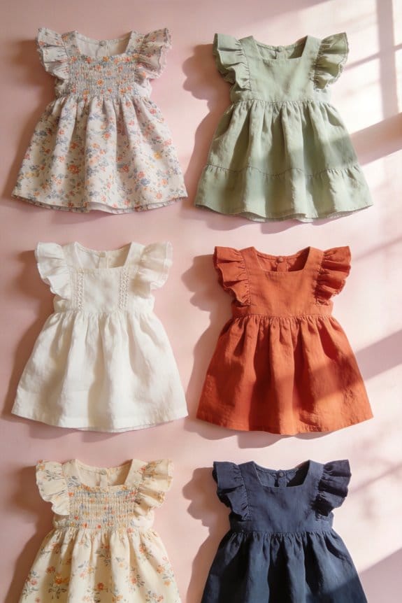 adorable prairie dresses selection