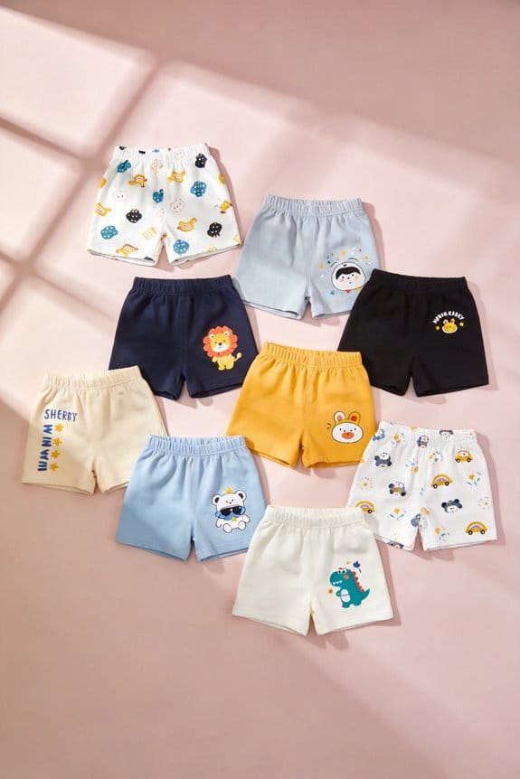 adorable stylish baby shorts