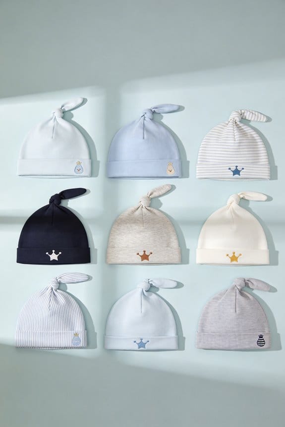 adorable timeless boys hats