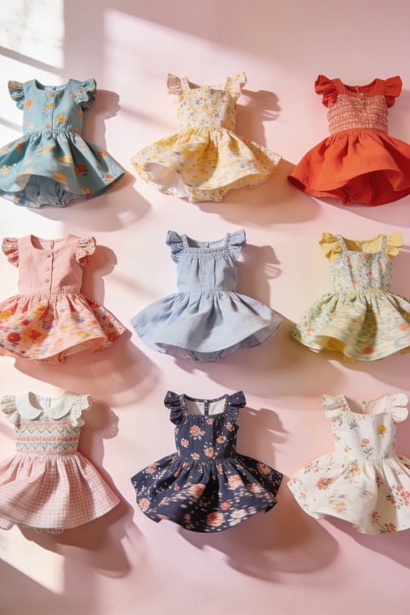 adorable twirl dresses selection
