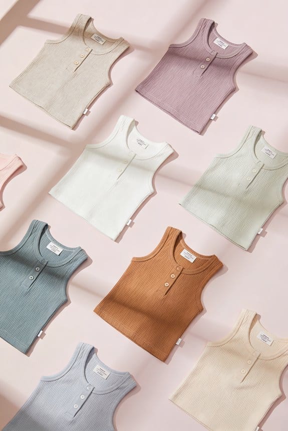 adorable versatile baby vests