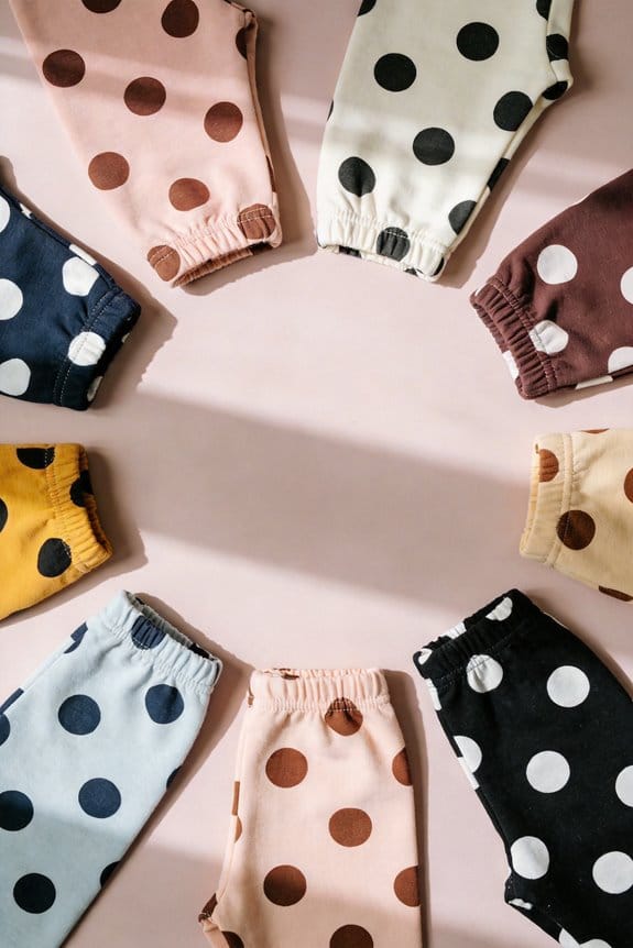adorably stylish baby leggings