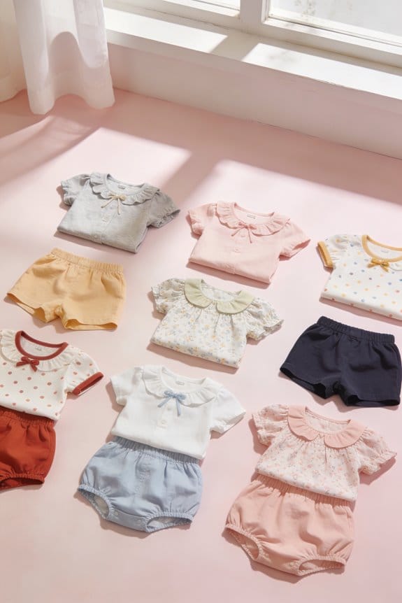 adorably stylish baby outfits