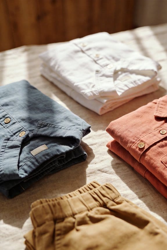 assessing child s clothing donations
