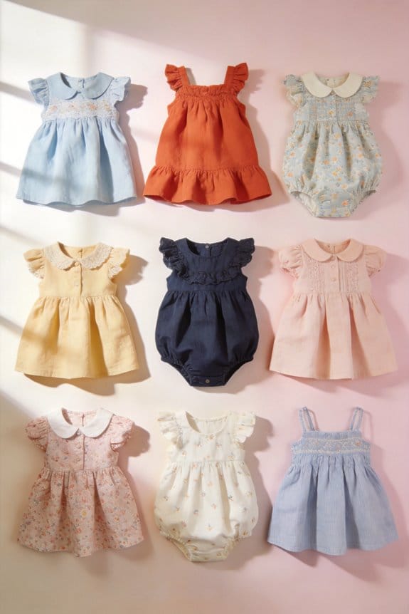 baby boutique dress selection