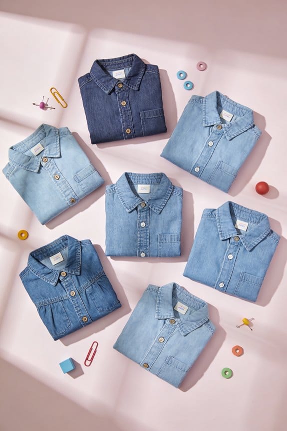 baby chambray shirts guide