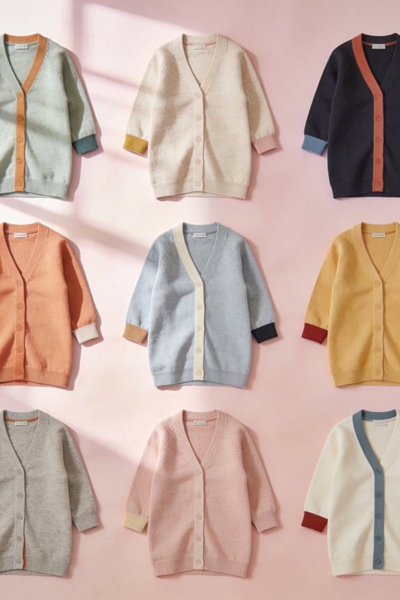baby long cardigans collection