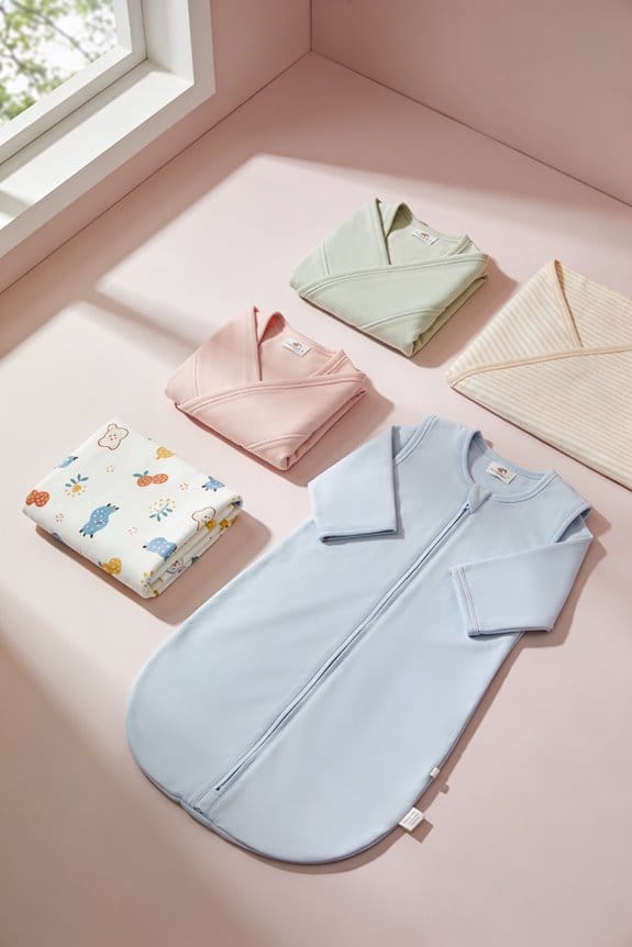 baby sleep sack readiness