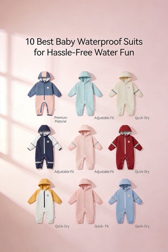baby waterproof suits review