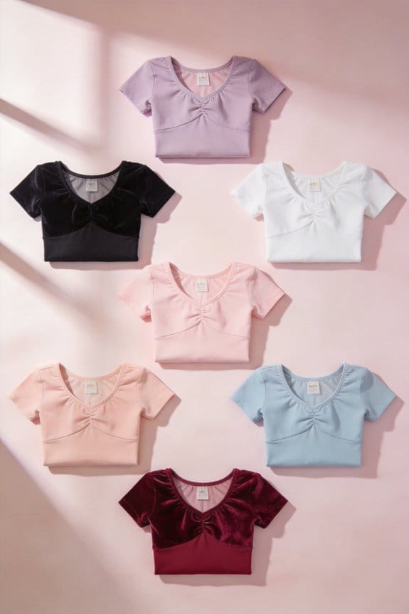 ballerina shirts for girls