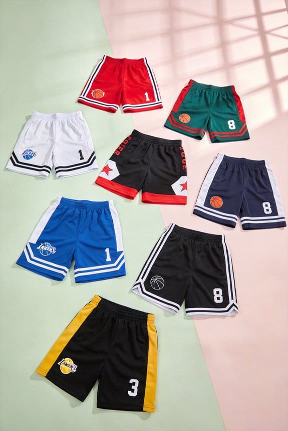 10 Best Boys Basketball Shorts Sets for Court-Ready Style 2 basketball shorts sets selection