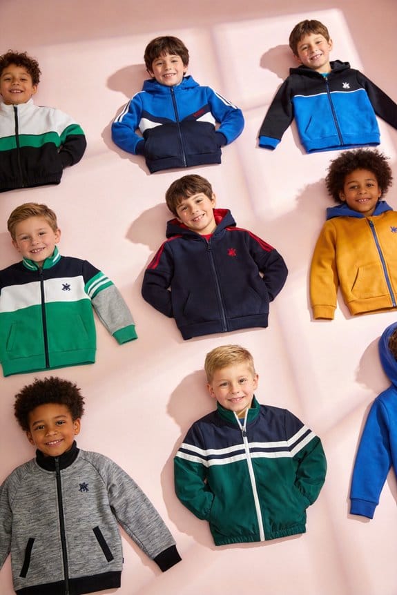 10 Best Boys Athletic Jackets for Active Kids and Young Athletes 9 best athletic jackets for kids