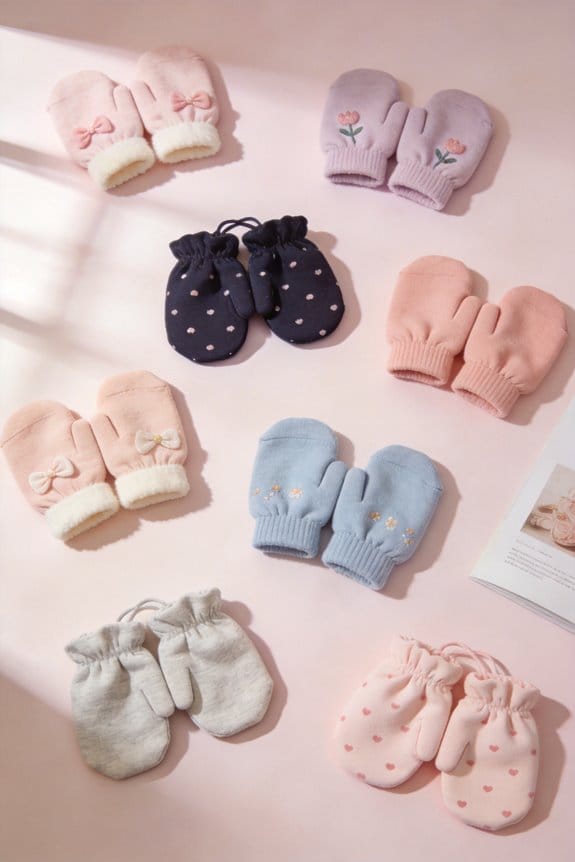 best baby girls mittens