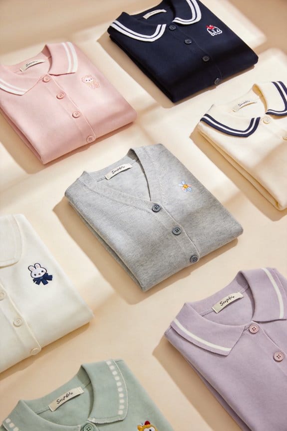 best cardigans for school