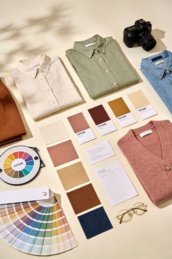 best clothing colors family