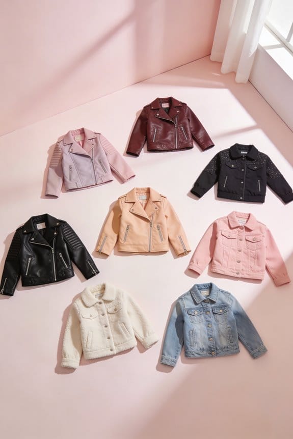best trendy faux jackets