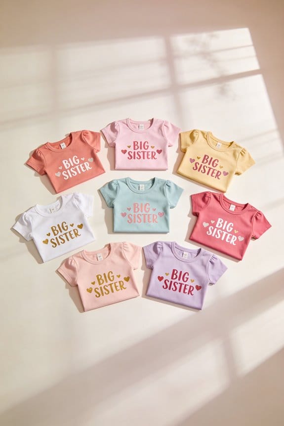 big sister shirt ideas