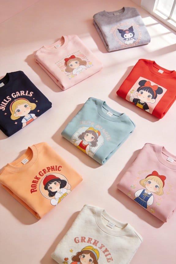 bold statement graphic sweatshirts