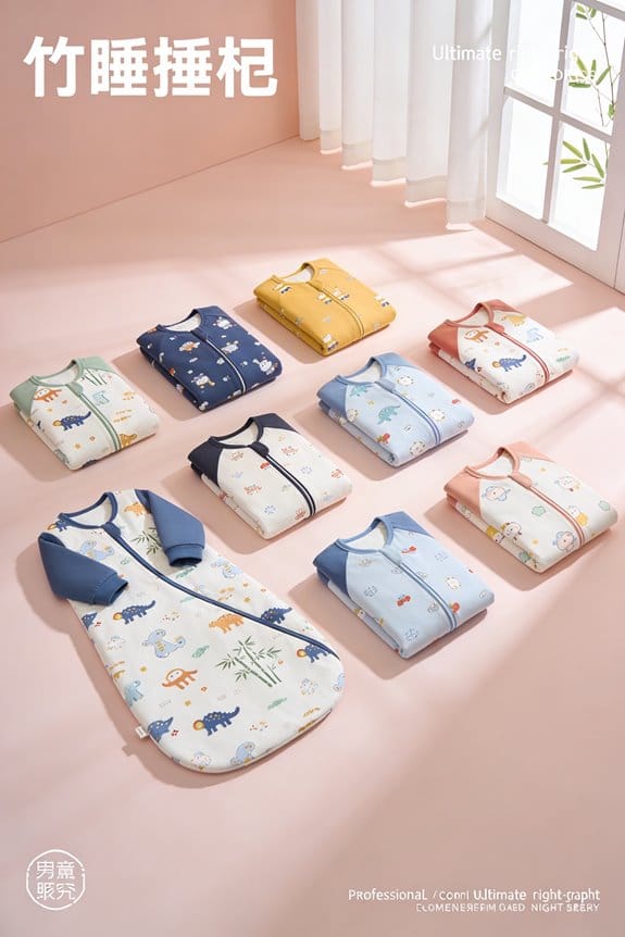 boys bamboo sleep sacks