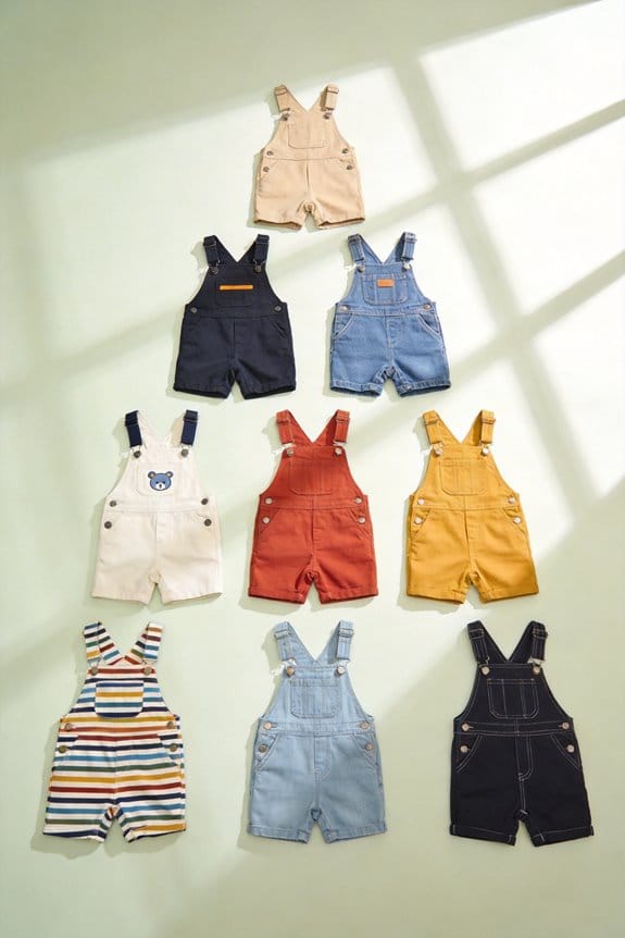boys bib overalls for adventures