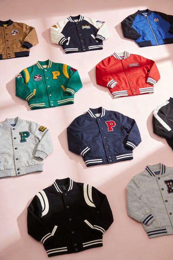 boys bomber jackets styles