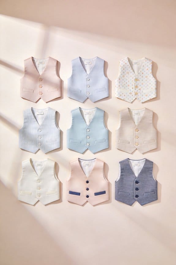 boys christening vest recommendations