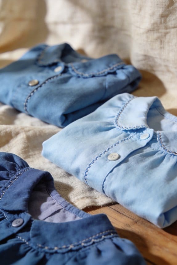 calming blue clothing benefits