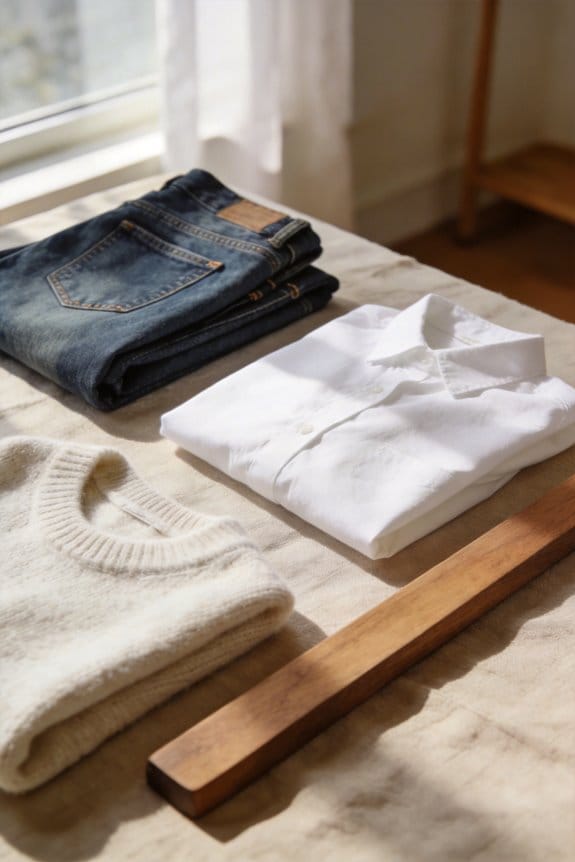 capsule wardrobe essentials 20 25