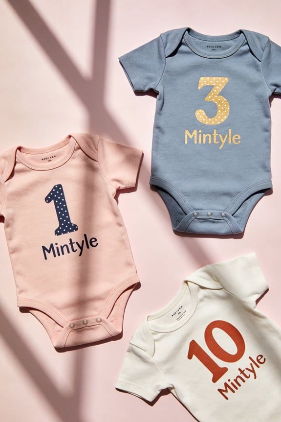 capture baby milestones joyfully