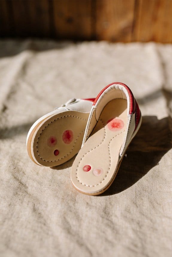 check children s shoe fit