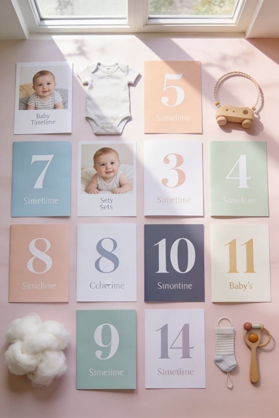cherish baby milestone moments