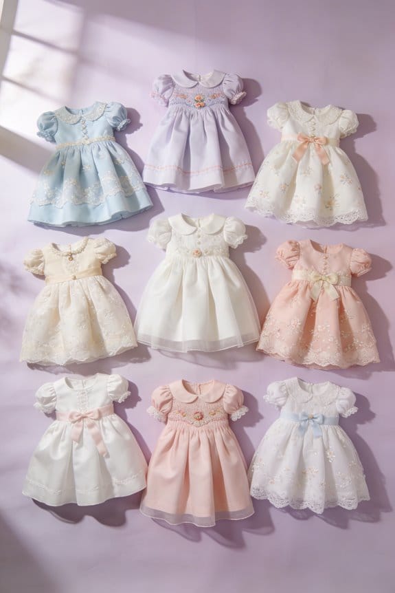cherished girls christening gowns