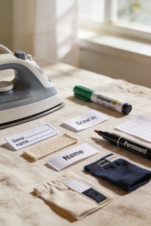 choose durable clothing labels