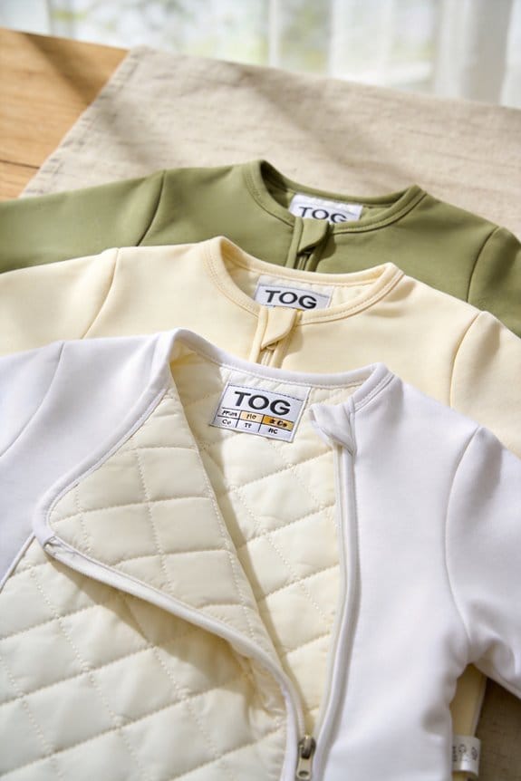 choosing appropriate tog rating