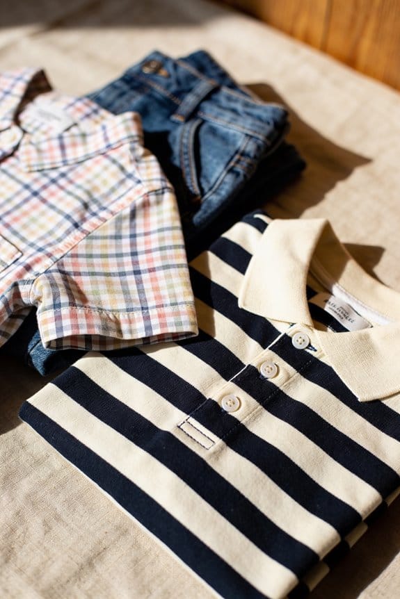 cohesive outfits with textures